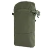 Kieszeń uniwersalna Cargo 3x6 Pionowe Laser Cut - Ranger Green